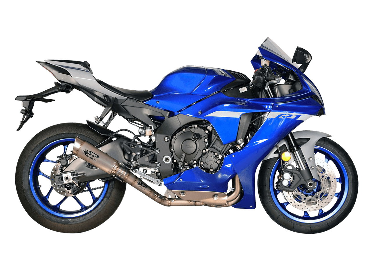 Spark Yamaha R1 "Grid-O" Titanium Full Exhaust System (WSBK Evolution) (2015+)