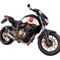 Spark Yamaha MT-07 "Grid-O" Full Exhaust System (14-20)