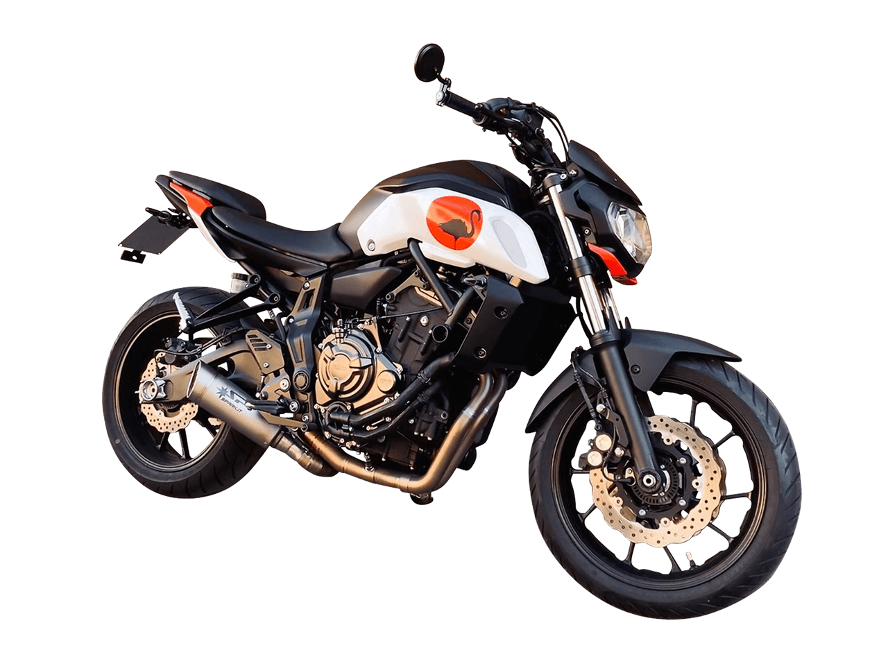 Spark Yamaha MT-07 "Grid-O" Full Exhaust System (14-20)