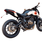 Spark Yamaha MT-07 "Grid-O" Full Exhaust System (14-20)