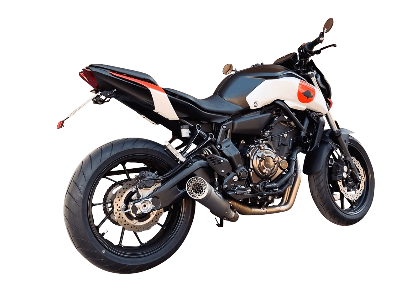 Spark Yamaha MT-07 "Grid-O" Full Exhaust System (14-20)