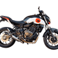 Spark Yamaha MT-07 "Grid-O" Full Exhaust System (14-20)