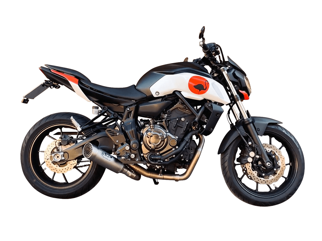Spark Yamaha MT-07 "Grid-O" Full Exhaust System (14-20)