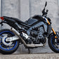 Spark Yamaha MT-09 "High Mount Grid-O" Full Exhaust System (Euro5) (21-23)