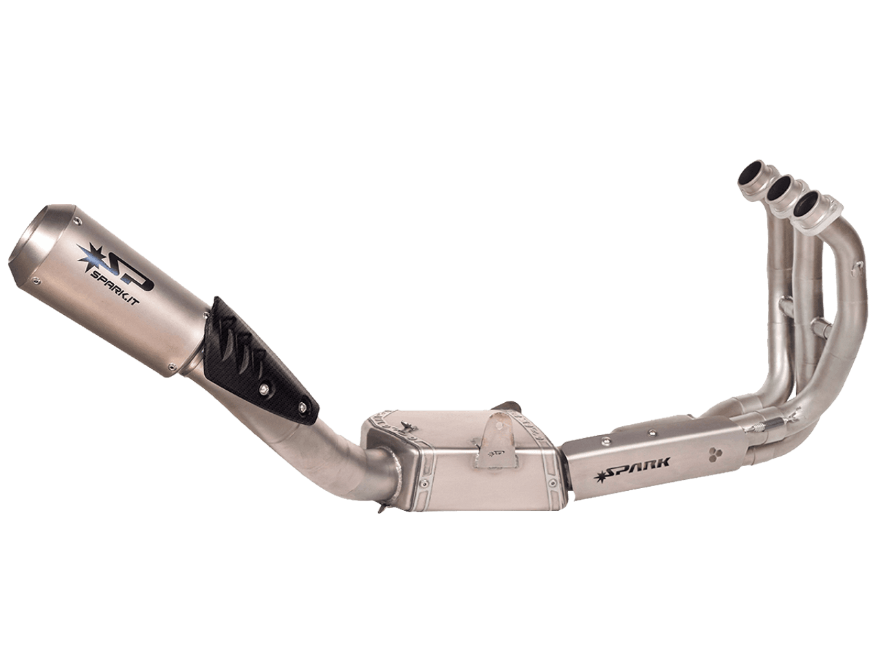 Spark Yamaha MT-09 "High Mount GP" Full Exhaust System (Euro5) (2021+)