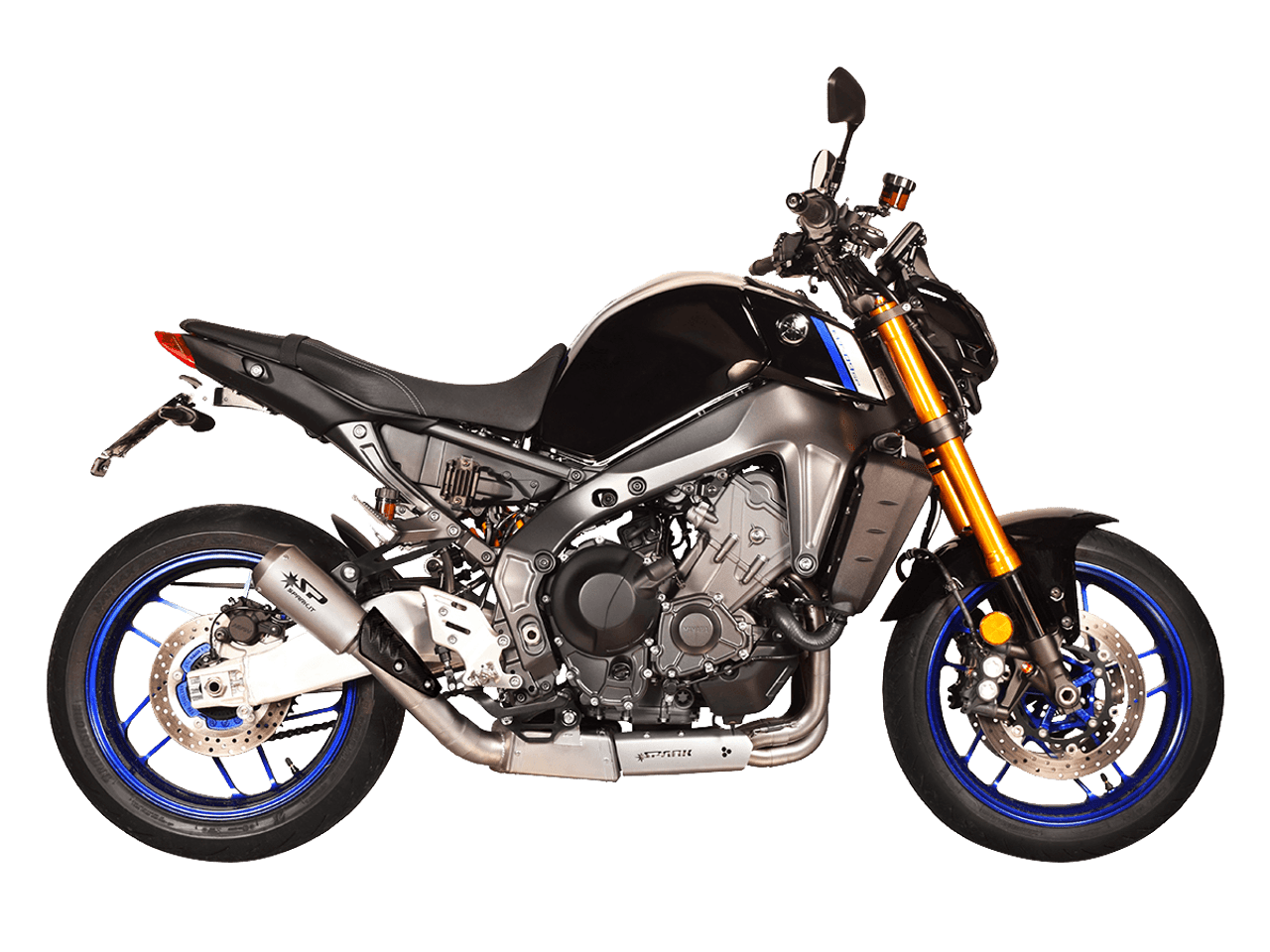 Spark Yamaha MT-09 "High Mount GP" Full Exhaust System (Euro5) (2021+)