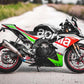 Spark Aprilia RSV4 "Konix Evo" Titanium Full Exhaust System (17-20)