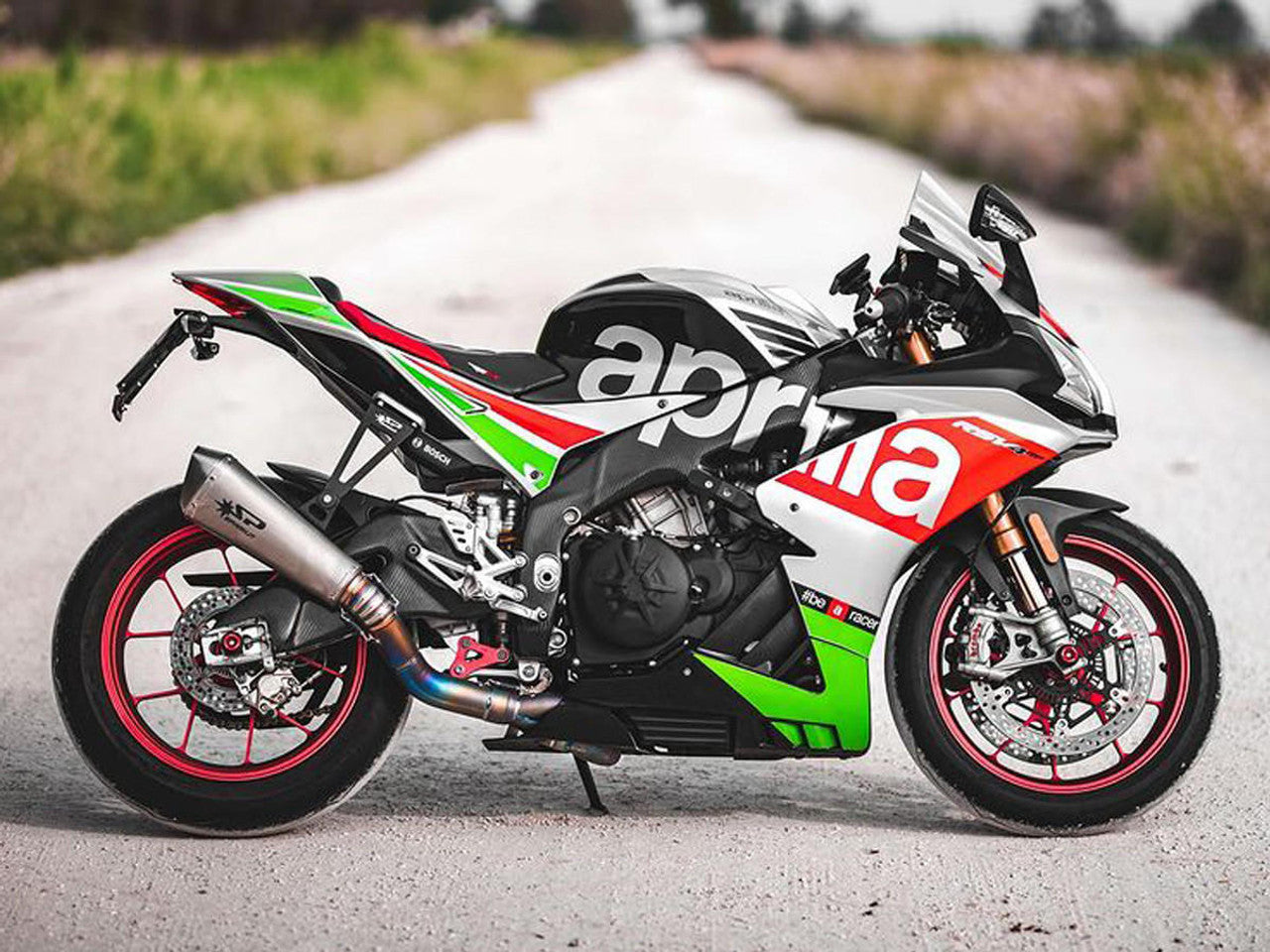 Spark Aprilia RSV4 "Force Evo" Titanium Full Exhaust System (2021+)