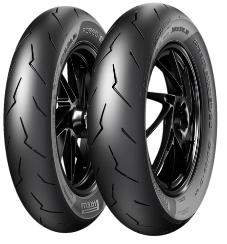 Pirelli Diablo Rosso SC Scooter Race Tires