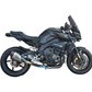 Yamaha MT10 fender eliminator full side view
