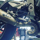 Spark Triumph Street Triple 765 R/RS Moto2 "Grid-O" Slip-On Exhaust (Cat Delete) (18-22)