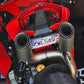 Fender eliminator with Spark Exhaust 