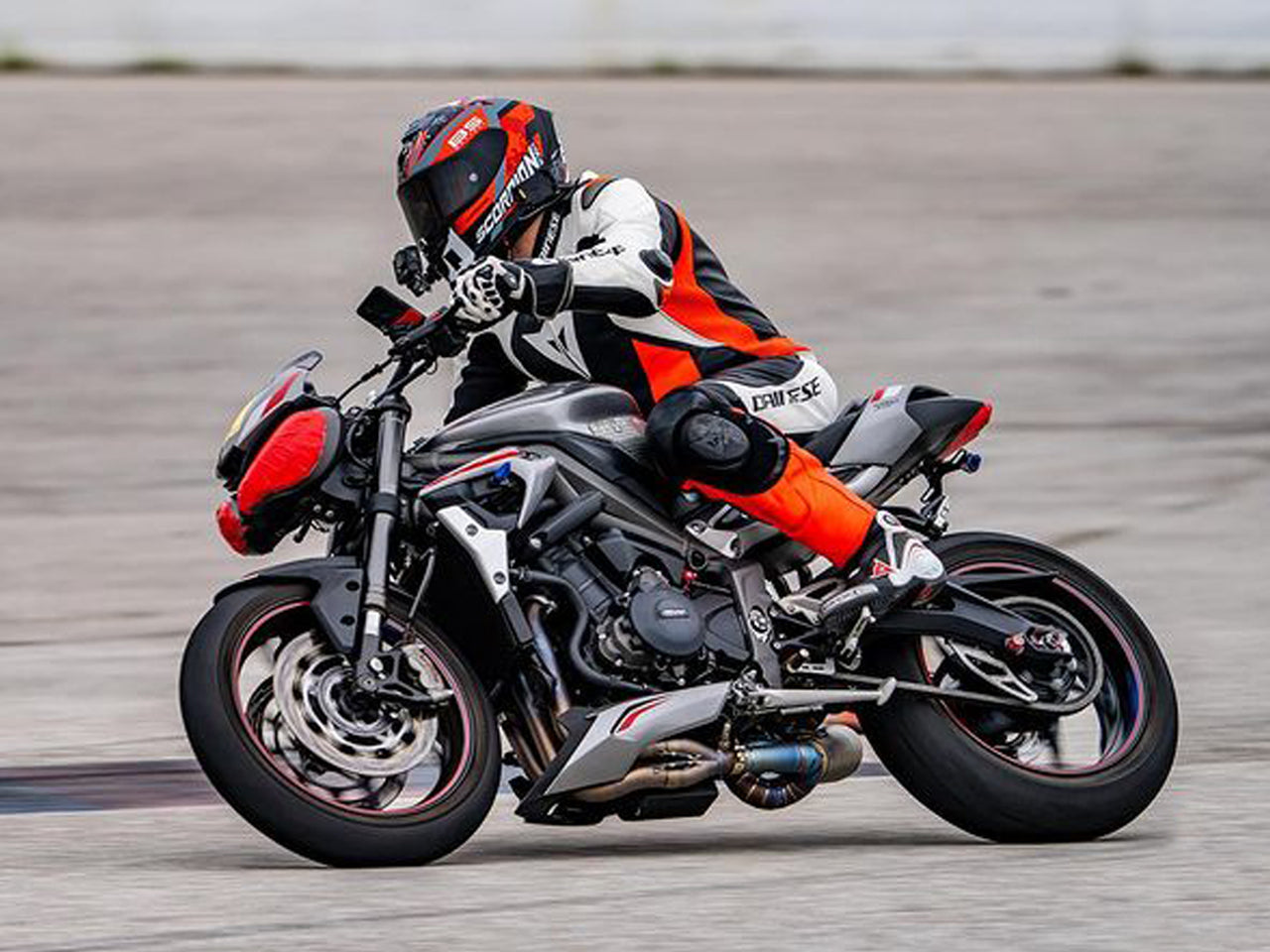 Spark Triumph Street Triple 765 R/RS Moto2 "Grid-O" Full Exhaust System (2018+)