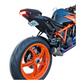 KTM 1290 tail tidy diagonal view white background