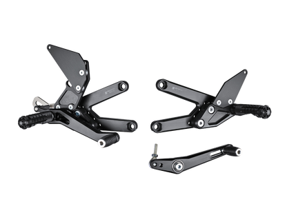 Bonamici Triumph 765 Daytona 675/R Rearsets (2013+)