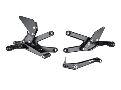 Bonamici Triumph Street Triple 675 Rearsets (2013+)