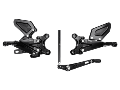 Bonamici Triumph Speed Triple 1200RR Rearsets