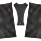 Eazi-Grip Universal 12"x6" Tank Grips (All Bikes) (Black)