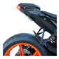 KTM Superduke 1290R fender eliminator up close side view