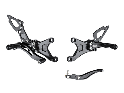 Bonamici Yamaha R1 Rearsets (07-08)("GP" Shift)