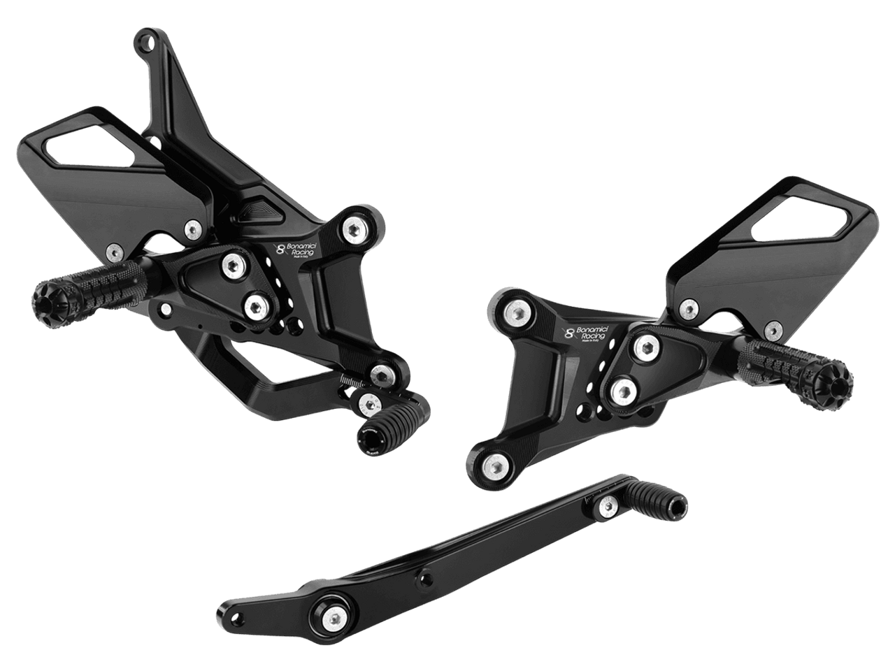 Bonamici Yamaha R9 Rearsets