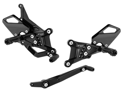 Bonamici Yamaha R9 Rearsets
