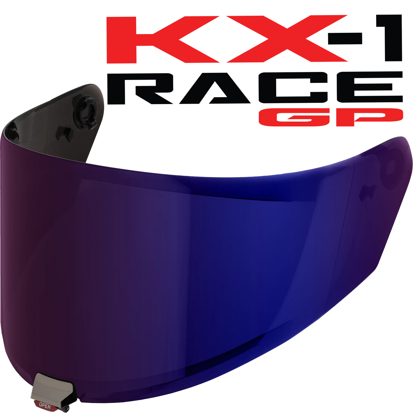 KX-1 Race Visors
