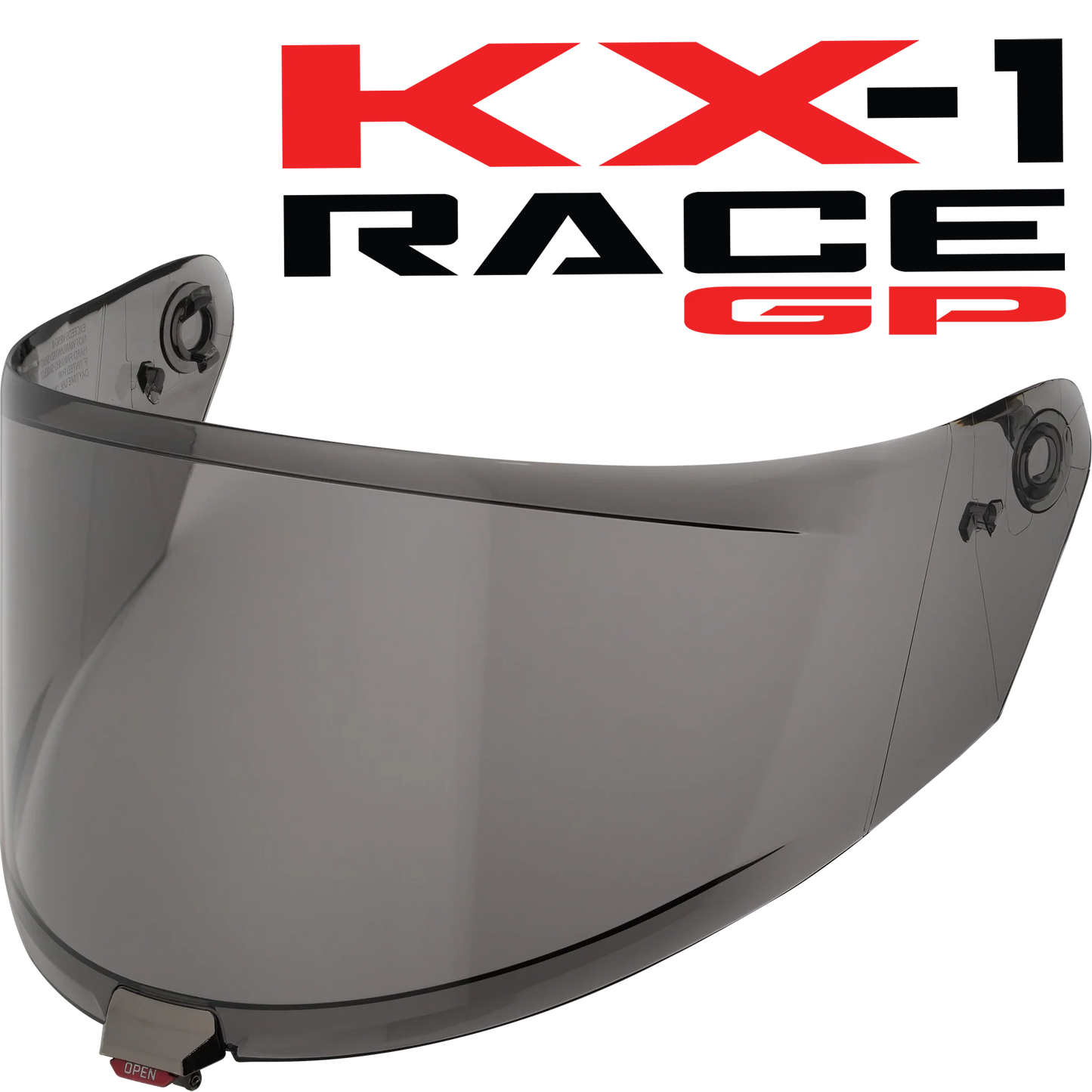 KX-1 Race Visors