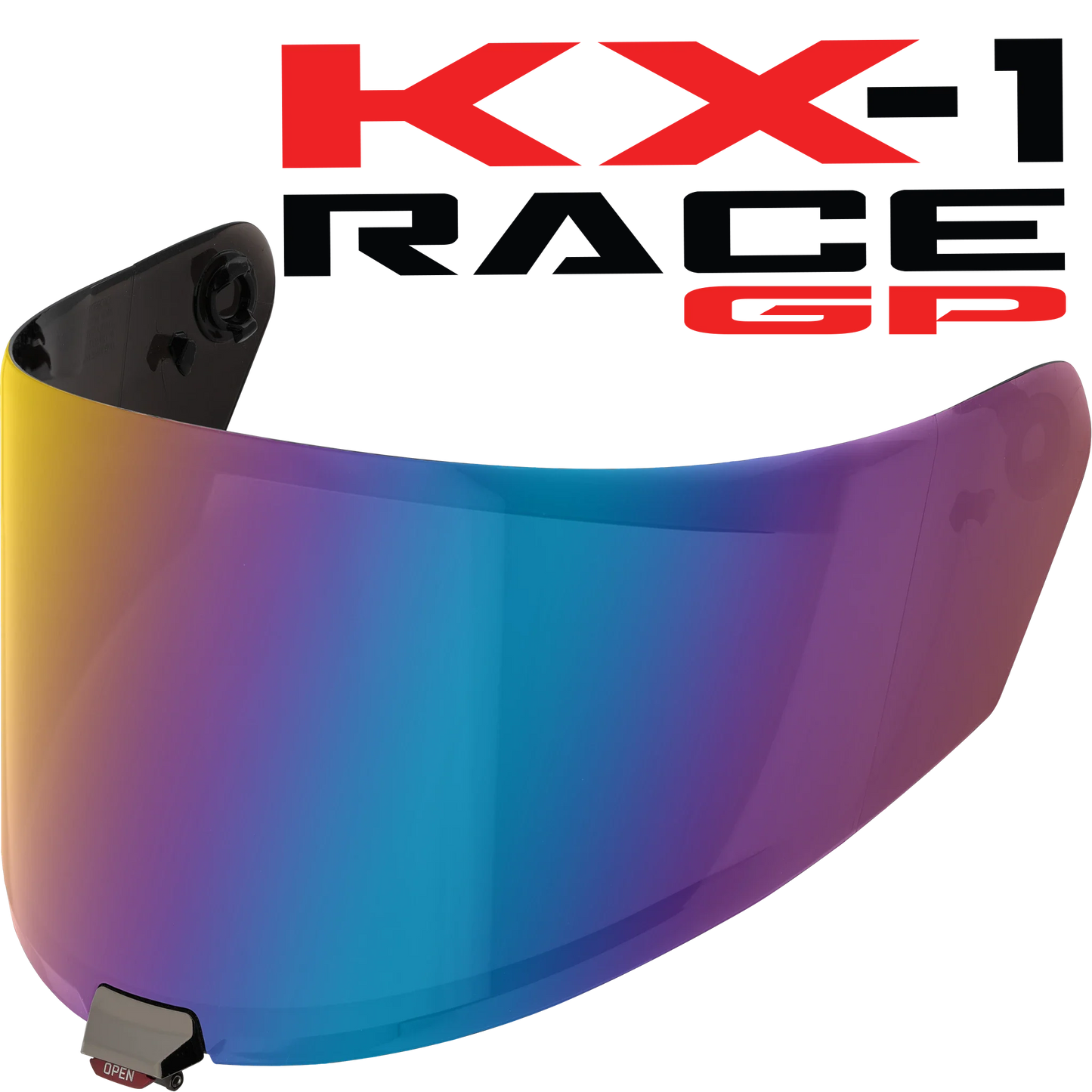 KX-1 Race Visors