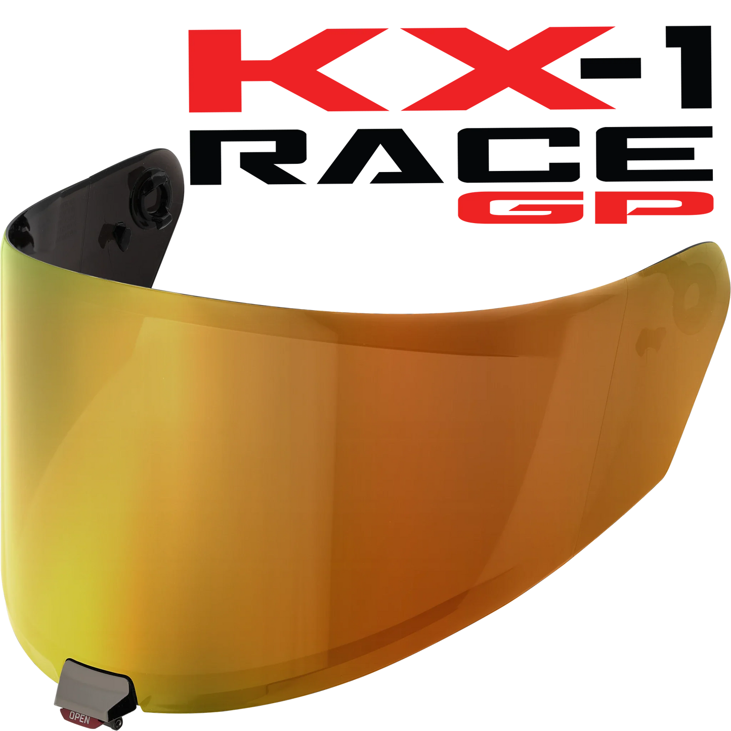 KX-1 Race Visors