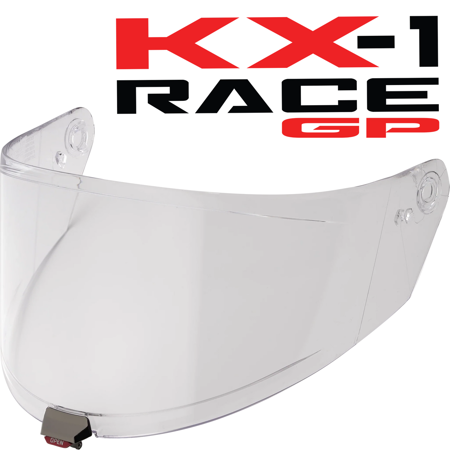KX-1 Race Visors