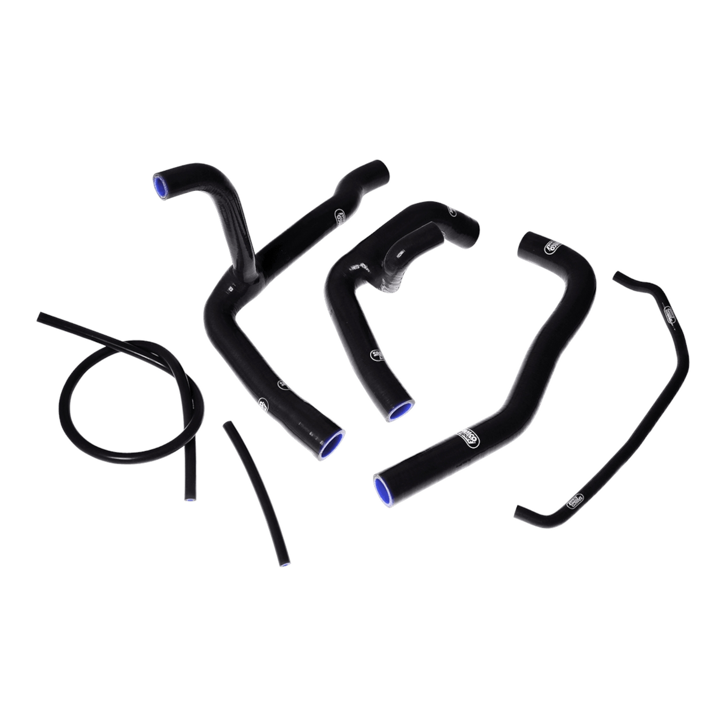 Samco Radiator Hose Kit Yamaha R6 (2006+) (Black)