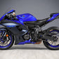 Bonamici Yamaha R7 Folding Levers (Black) (*Race Bodywork)