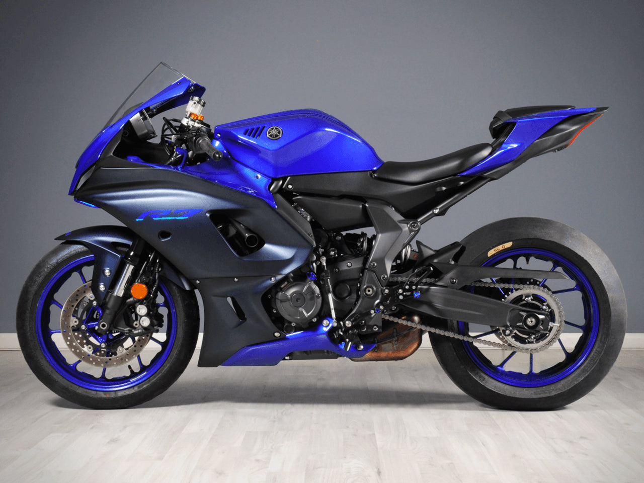 Bonamici Yamaha R7 Rearsets