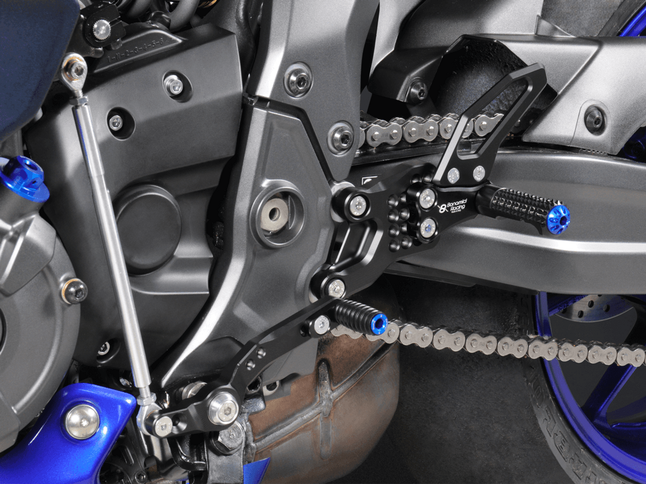 Bonamici Yamaha R7 Rearsets