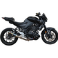 Yamaha MT03 fender eliminator white background