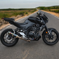 Yamaha MT03 fender eliminator full lifestyle view