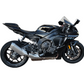 Yamaha R1 fender eliminator full side view