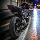 Yamaha R3 with fender eliminator