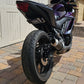 Yamaha R3 from behind