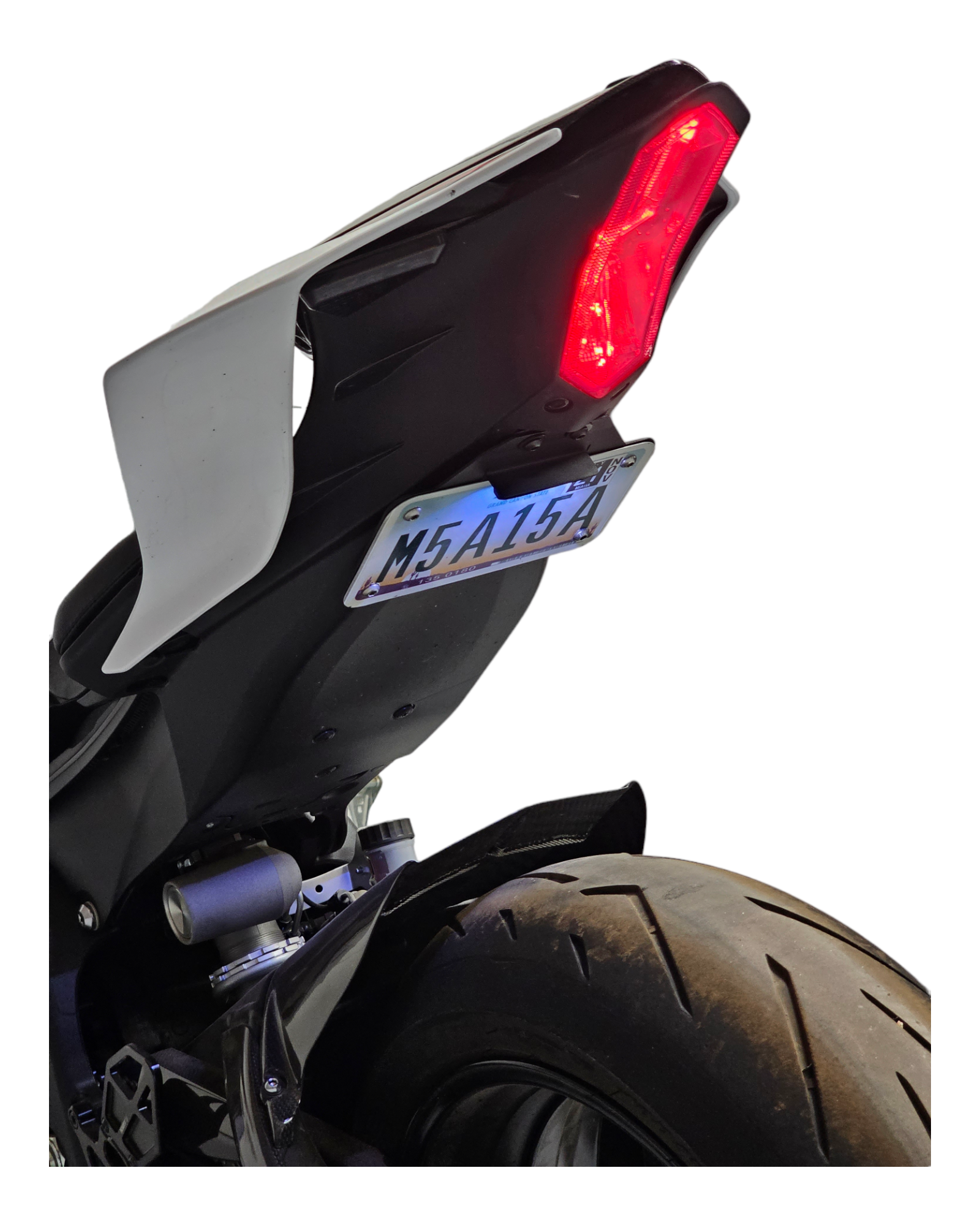 Yamaha R6 fender eliminator