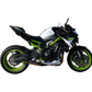 Kawasaki Z900 fender eliminator full view white background