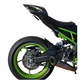 Kawasaki Z900 tail tidy up close side view
