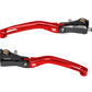 Bonamici Ducati Streetfighter 848 / 1098 Folding Levers (Black/Red)