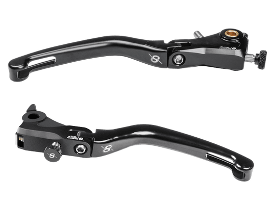 Bonamici KTM Super Duke 1290 Levers (2020+) (Black)