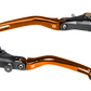 Bonamici KTM Super Duke 1290 Levers (2020+) (Black/Orange)