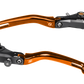 Bonamici KTM 1390 Super Duke R Levers (Black/Orange)