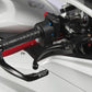 Bonamici Kawasaki Ninja ZX-10R Folding Levers (16-20) (Black)