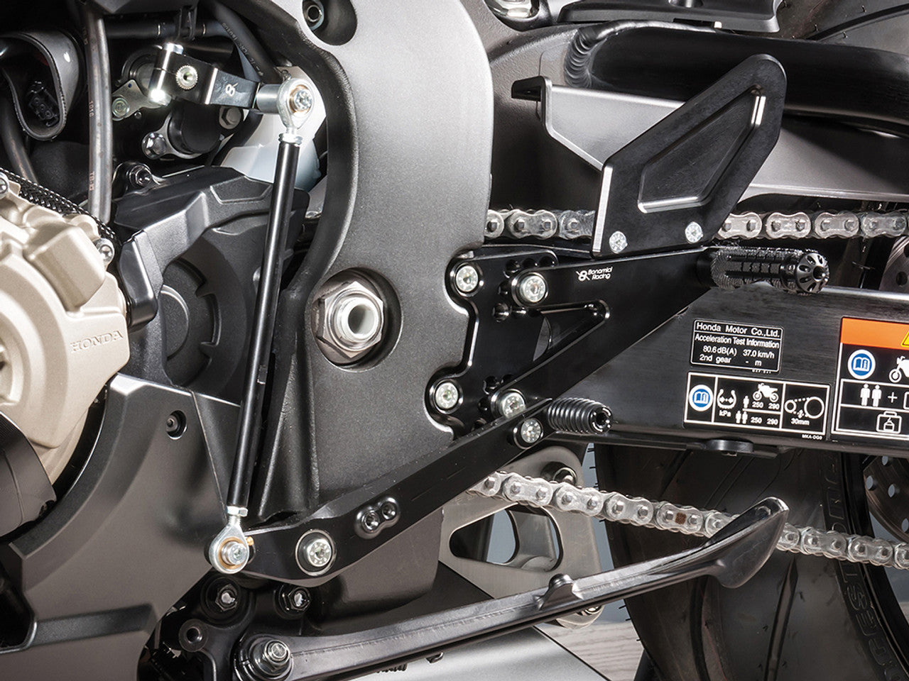 Bonamici Honda CBR 1000RR Fireblade Rearsets (17-19)