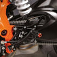 Bonamici KTM 1290 Super Duke GT/R Rearsets (17-19)